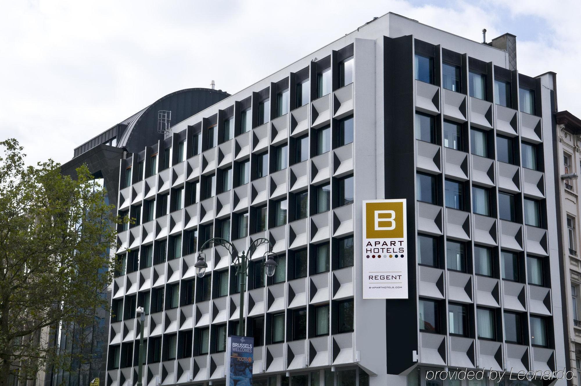 B-Aparthotel Regent Brussel Eksteriør bilde