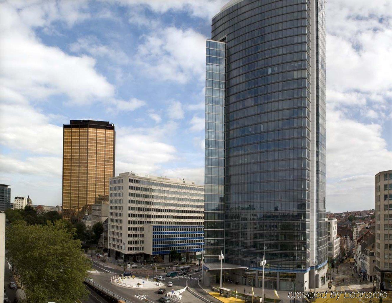 B-Aparthotel Regent Brussel Eksteriør bilde