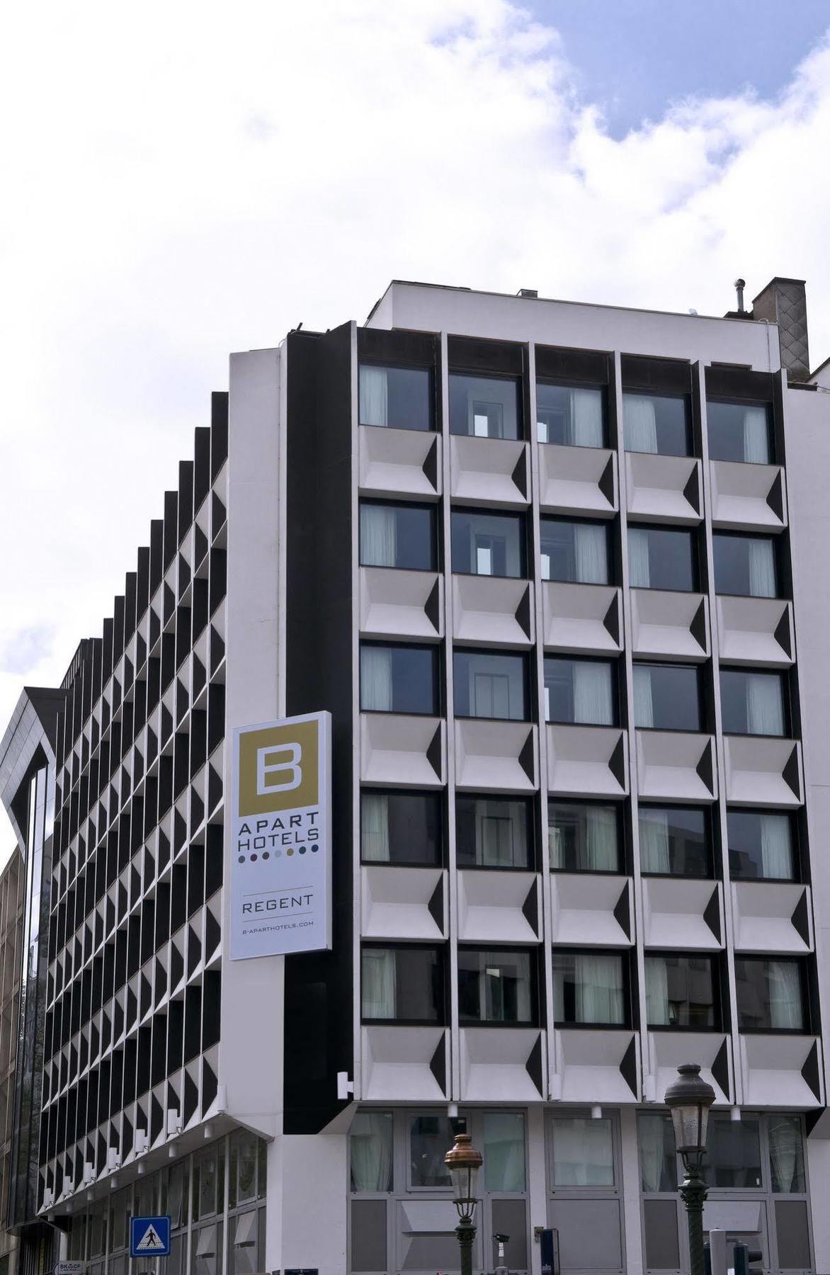 B-Aparthotel Regent Brussel Eksteriør bilde