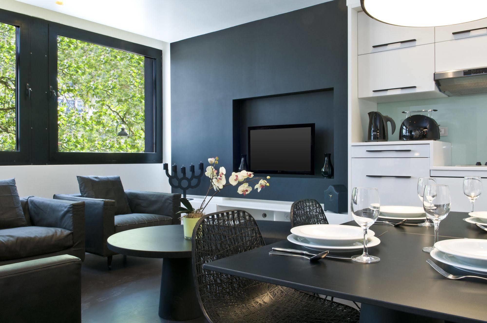 B-Aparthotel Regent Brussel Rom bilde