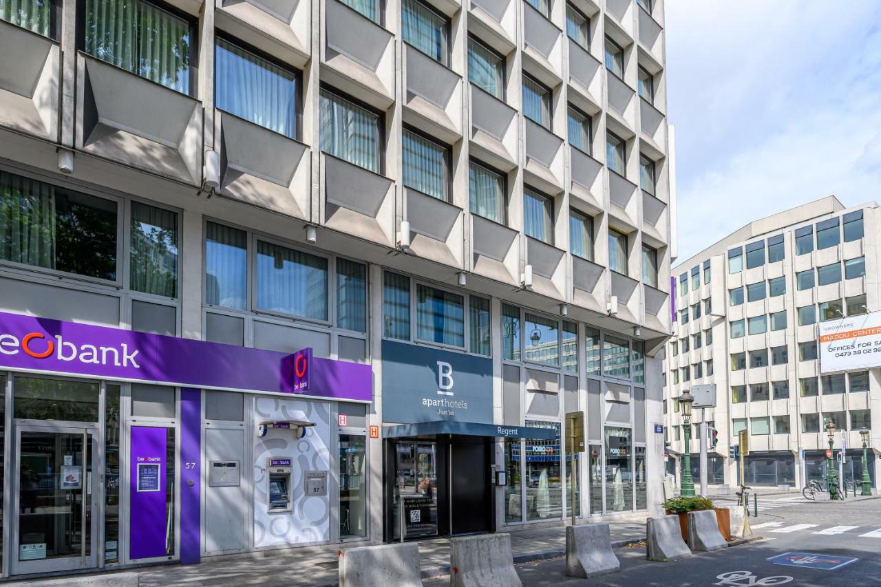 B-Aparthotel Regent Brussel Eksteriør bilde