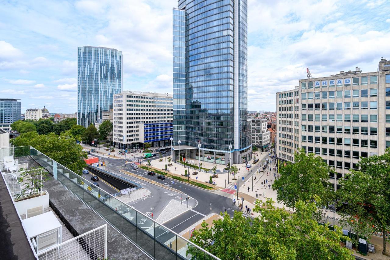 B-Aparthotel Regent Brussel Eksteriør bilde